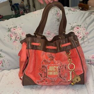 ‼️VINTAGE Y2K- RARE JUICY COUTURE DAYDREAMER HANDBAG‼️